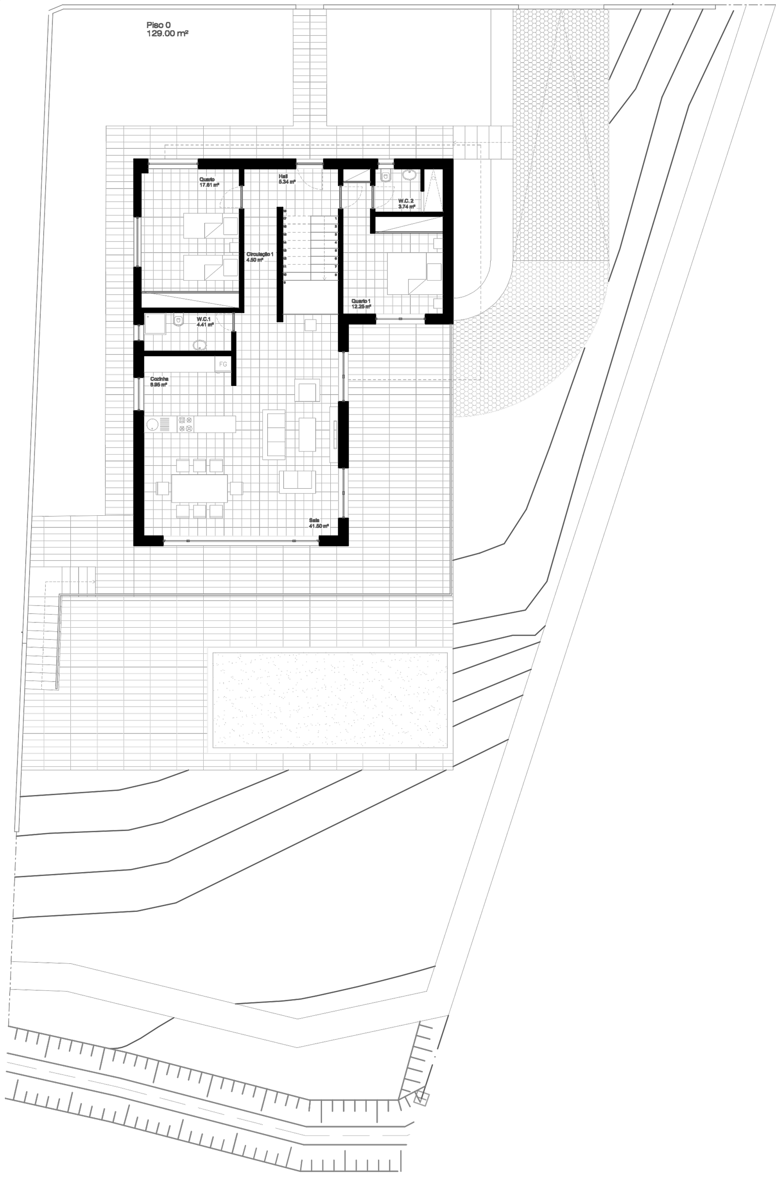 Map of floor 0